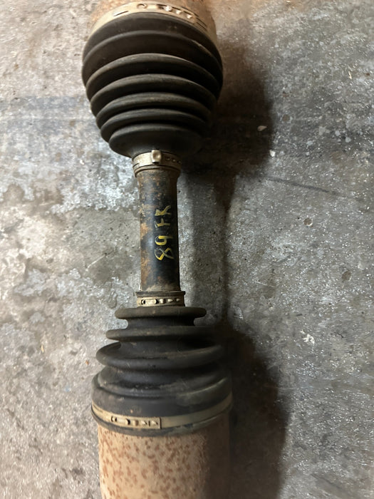 2016 2017 2019 NISSAN TITAN XD PRO-4X FRONT RIGHT PASSENGER CV AXLE SHAFT OEM
