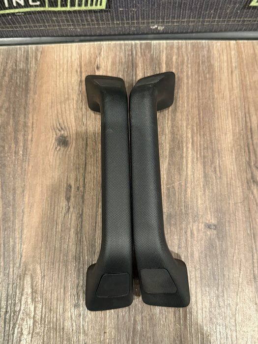 2017-2019 FORD F250 F350 F450 REAR LEFT RIGHT HEADLINER/ROOF GRAB HANDLES OEM