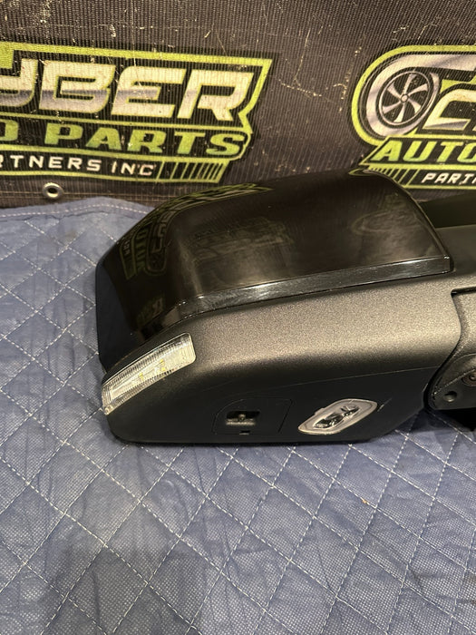 2019 FORD F150 3.5L RAPTOR RIGHT MIRROR W CAMERA BLIND SPOT OEM