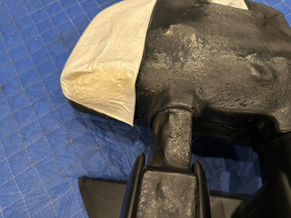 2017-2022 FORD F250 F350 F450 DRIVER LEFT TOW MIRROR OEM ~FIRE DAMAGE~