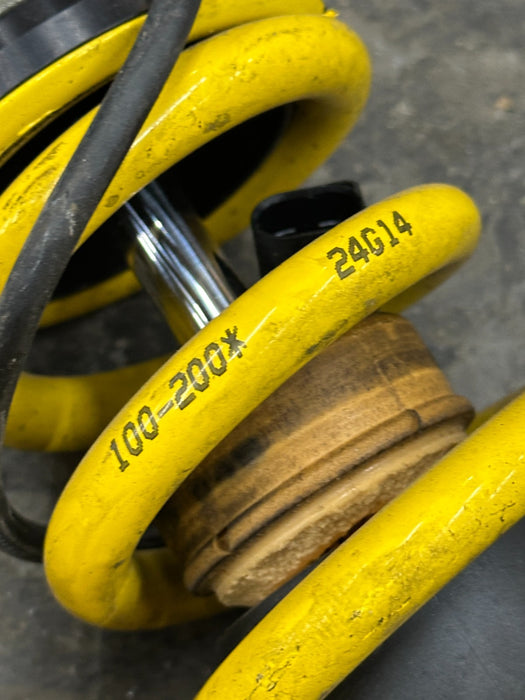 2014 AUDI R8 V10 FRONT LEFT RIGHT SHOCKS STRRUTS PAIR 420 412 020 AK