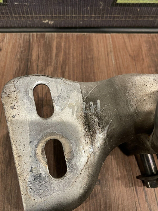 2017-2019 FORD F250 FRONT BUMPER TOW HOOK PAIR OEM