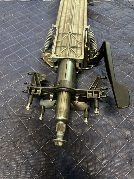 2020 BMW M4 F82 OEM POWER STEERING COLUMN ASSEMBLY 6 858 470 01 LS685855902