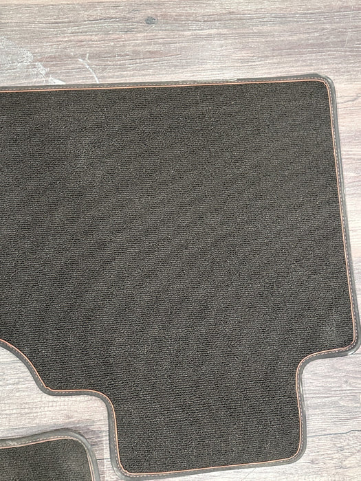 2019 FORD F250 F350 F450 KING RANCH FRONT REAR CARPET MAST HC3B-26130B40-CBW