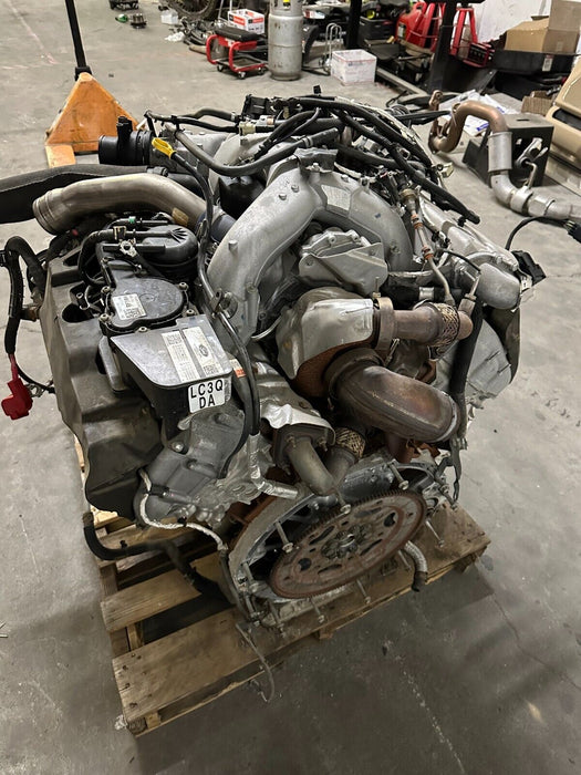 2020 2021 2022 FORD F250 F350 F450 POWERSTROKE DIESEL ENGINE 35K *PARTS ONLY*