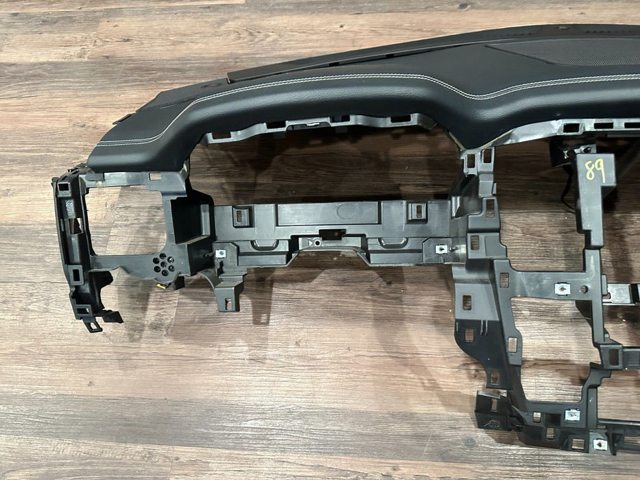 2016 NISSAN TITAN XD PRO-4X OEM INTERIOR DASHBOARD DASH COVER PANEL