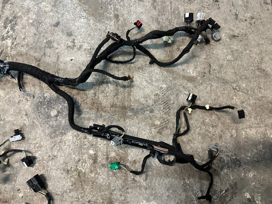 2019 FORD F450 PLATINUM DASH DASHBOARD HARNESS OEM KC3T-14401-AAC