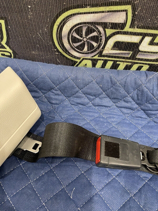 2022 FORD F250 LIMITED REAR LEFT RIGHT MIDDLE SEATBELTS SEATBELT BLACK OEM (3)