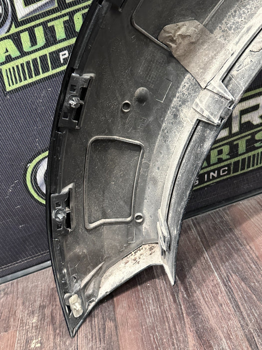 2020-22 FORD F450 DUALLY RIGHT FENDER FLARE AGATE BLACK (UM) OEM *FLAWS/READ*