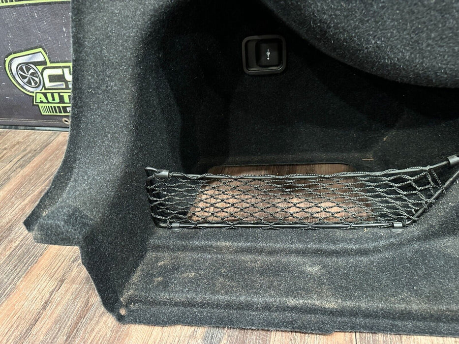 2020 BMW M4 F82 REAR LEFT TRUNK SIDE TRIM 7284151-10 51 47 7 284 151