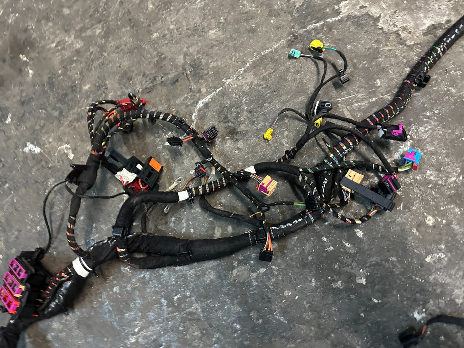 2018 AUDI R8 SPYDER OEM MAIN BODY WIRE WIRING HARNESS COUPE
