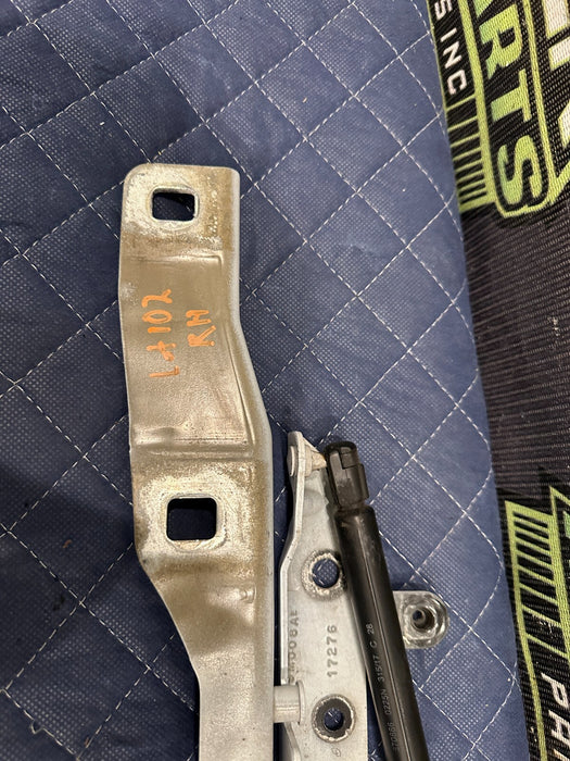 2017-2022 FORD F350 F450 SUPERDUTY RIGHT PASSENGER HOOD HINGE OEM HC3B 16800 A