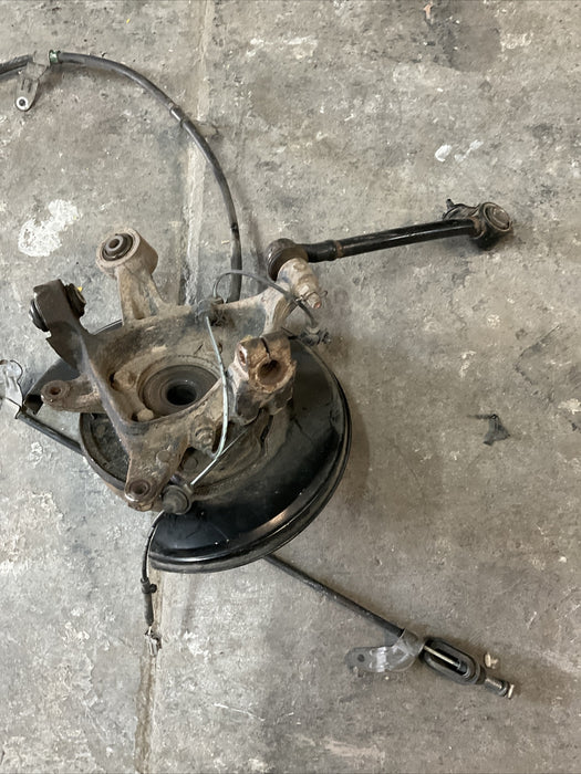 2017 SUBARU WRX STI REAR RIGHT SIDE KNUCKLE SPINDLE SUSPENSION OEM
