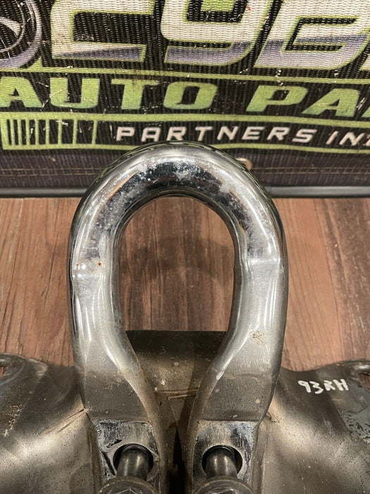 2017-2019 FORD F250 FRONT BUMPER TOW HOOK PAIR OEM