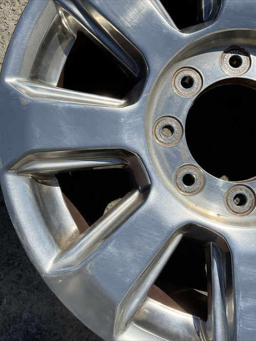 2017-2022 FORD F250 F350 F450 PLATINUM OEM WHEEL RIM (1) 20X8 ~MINOR SCRATCHES~