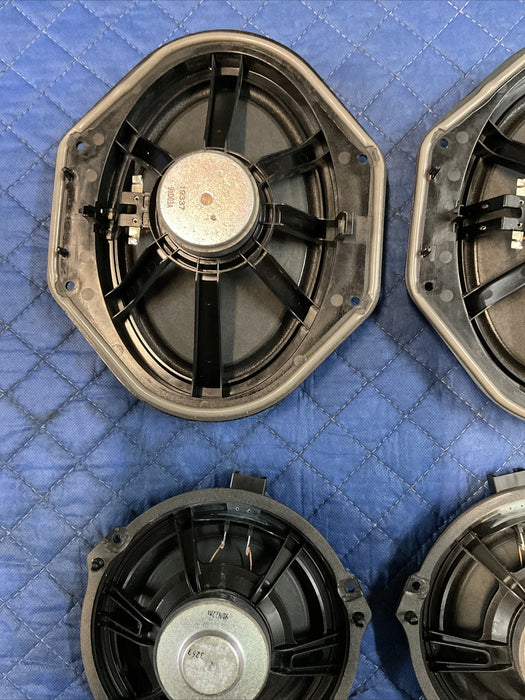 2020 2021 2022 FORD F250 F350 F450 B&O DOOR SPEAKER SET (4) OEM
