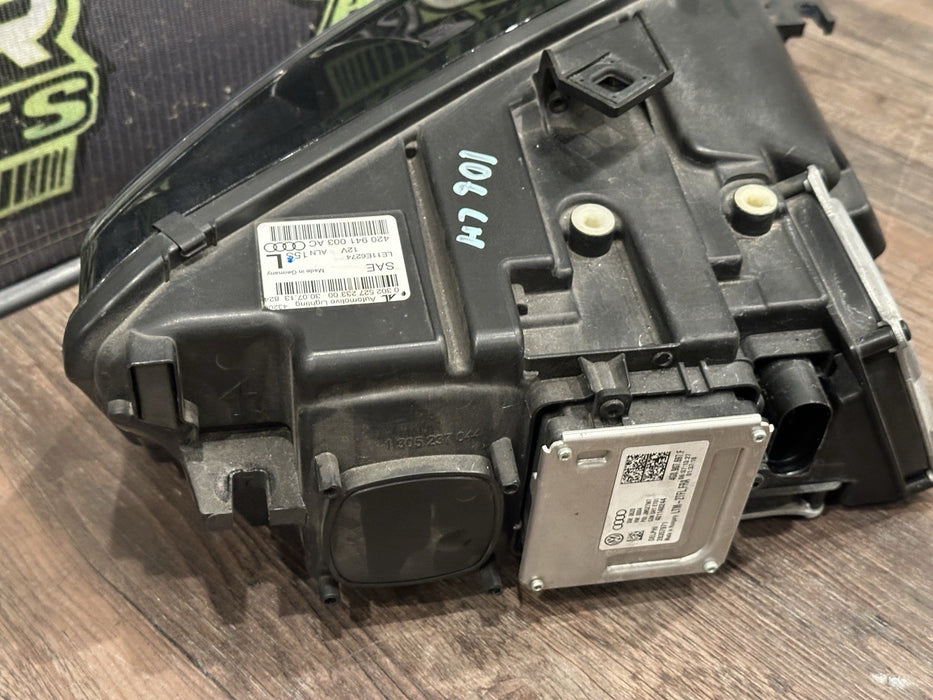 2014 2015 AUDI R8 HEADLIGHT PAIR LEFT RIGHT GENUINE OEM 420941004AC 420941003AC