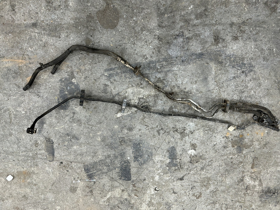 2020 FORD F250 F350 F450 6.7L DIESEL ENGINE FUEL COOLER W LINES ASSEMBLY OEM