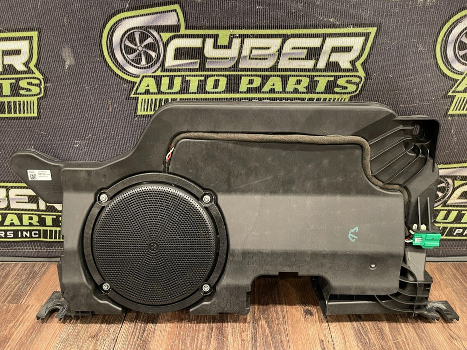 2017-2019 FORD F250 F350 F450 B&O BANG & OLUFSEN SUBWOOFER & AMPLIFER AMP OEM