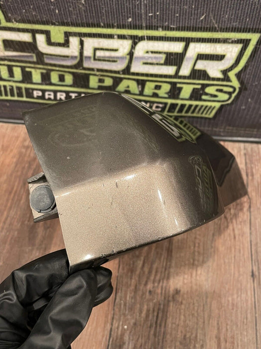 2017-19 FORD F250 F350 F450 REAR RIGHT CAB CORNER  STONE GREY OEM *SCUFFS/READ*