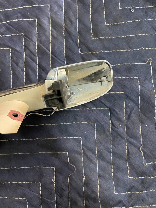 2014 MERCEDES-BENZ S550 BACK RIGHT PASSENGER DOOR HANDLE W/ CHROME TRIM OEM
