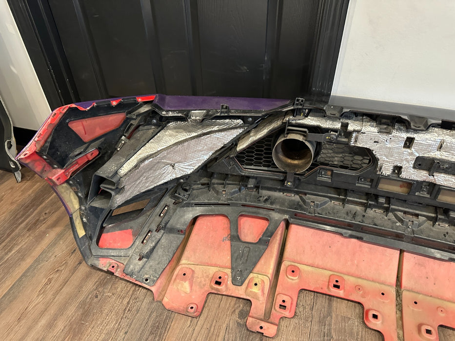 2022 Lamborghini Huracan EVO Rear BUMPER ASSEMBLY GENUINE 4T0807497T *WRAPPED*