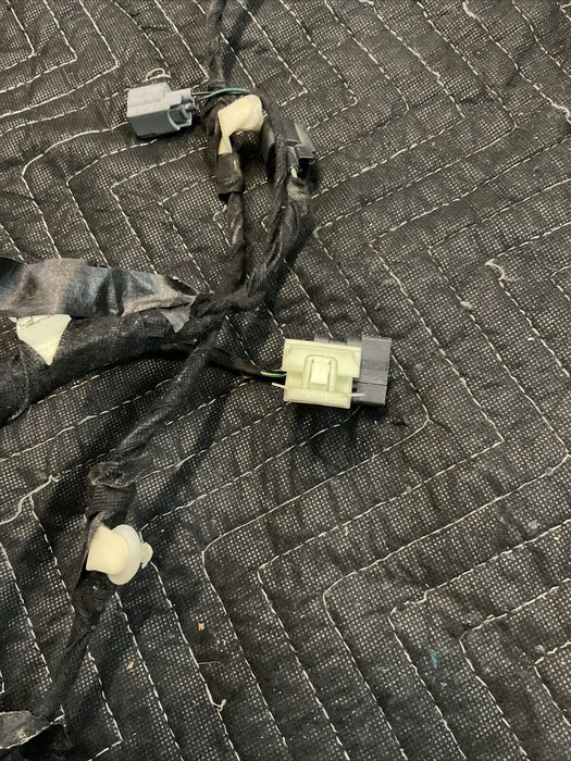 2017 FORD F350 KING RANCH FRONT DRIVER/ LEFT DOOR HARNESS OEM