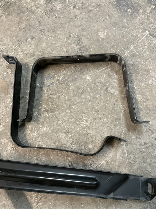 2017-2022 FORD F250 F350 F450 FUEL TANK METAL STRAP BRACKETS HC34-9054-CE (3)