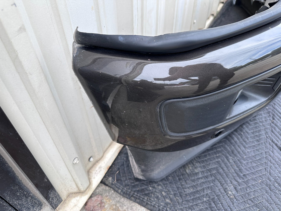 2023 2024 2025 FORD F250 F350 FRONT BUMPER ASSEMBLY DARK BRONZE ~PAINT CHIP~