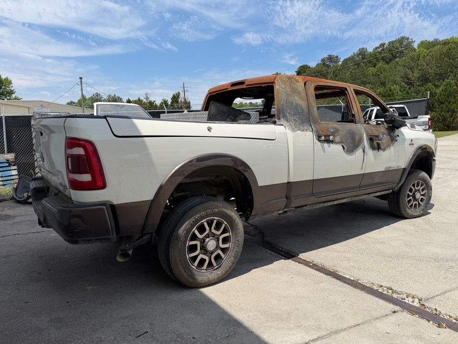 2022 RAM 2500 3500 DIESEL CUMMINS 6.7L I6 ENGINE COMPLETE W/ TURBO 52K MILES