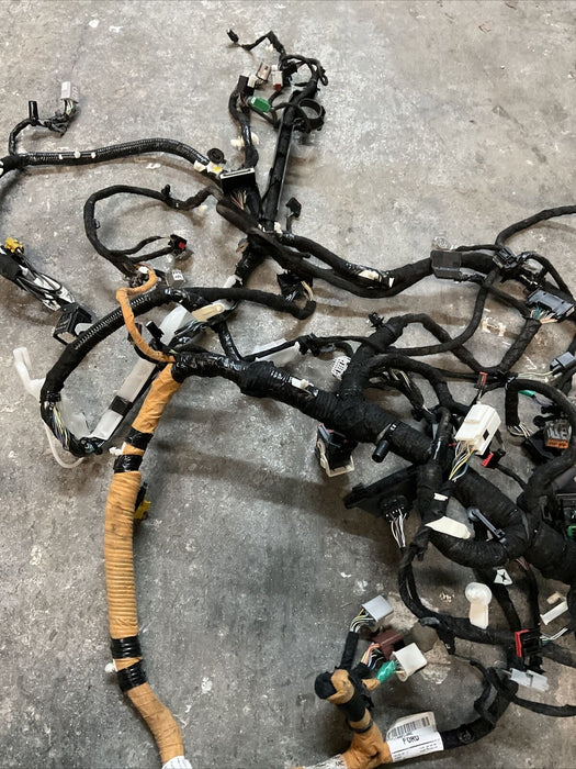 2019 FORD F250 LARIAT DASH DASHBOARD HARNESS OEM JC3T-14401-AAC