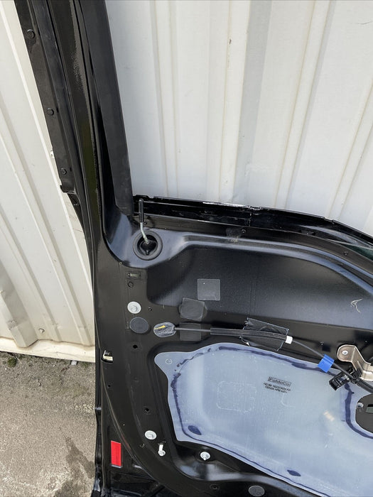 2017-2022 FORD F250 F350 F450 BLACK (G1,H5) FRONT DRIVER LEFT DOOR OEM