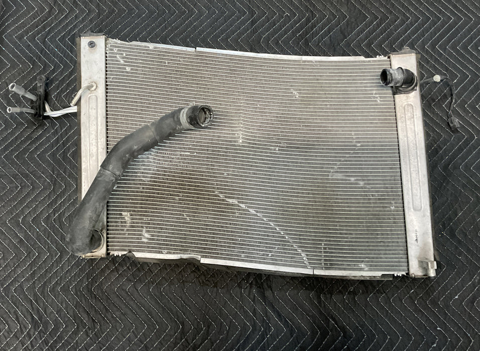 2016 NISSAN 370Z RADIATOR CONDENSER OEM 2009-2020