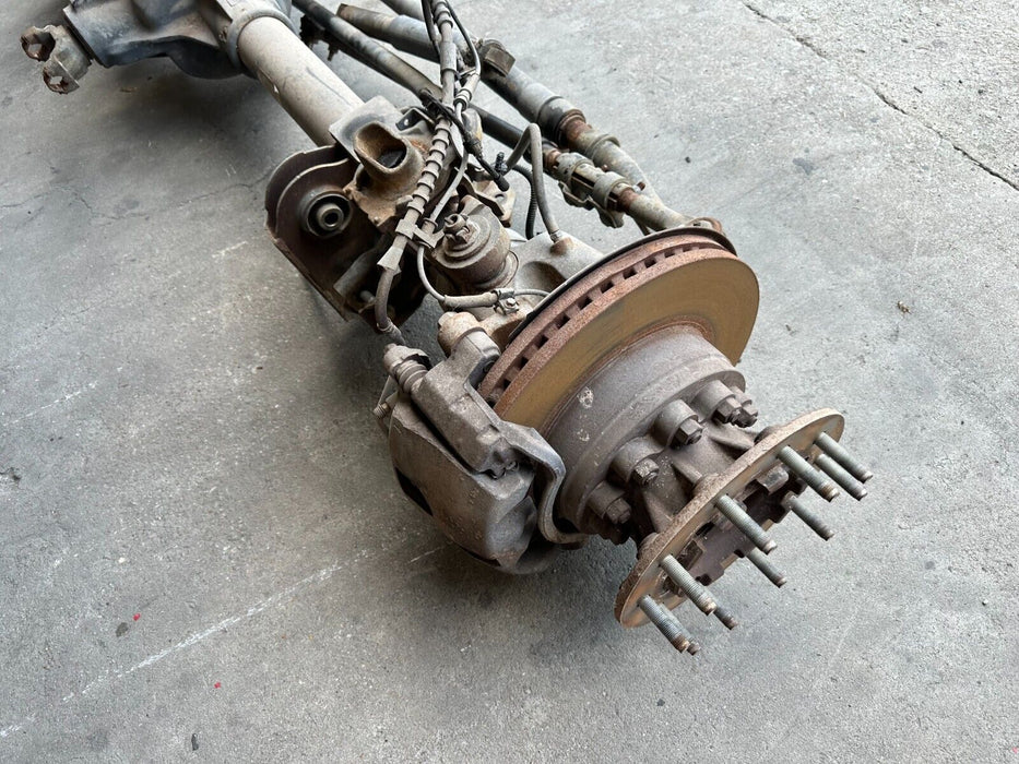 2017-2022 FORD F450 DIESEL 4X4 FRONT AXLE ASSEMBLY 4.30 (4L) 29K MILES OEM *READ