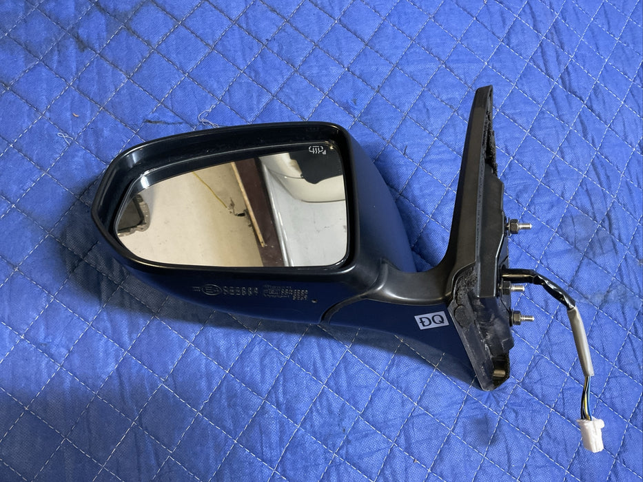 2019 NISSAN 370Z LEFT DRIVER SIDE DOOR MIRROR OEM 2009-2020