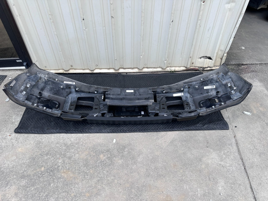 2023 2024 2025 FORD F250 F350 FRONT BUMPER ASSEMBLY DARK BRONZE OEM
