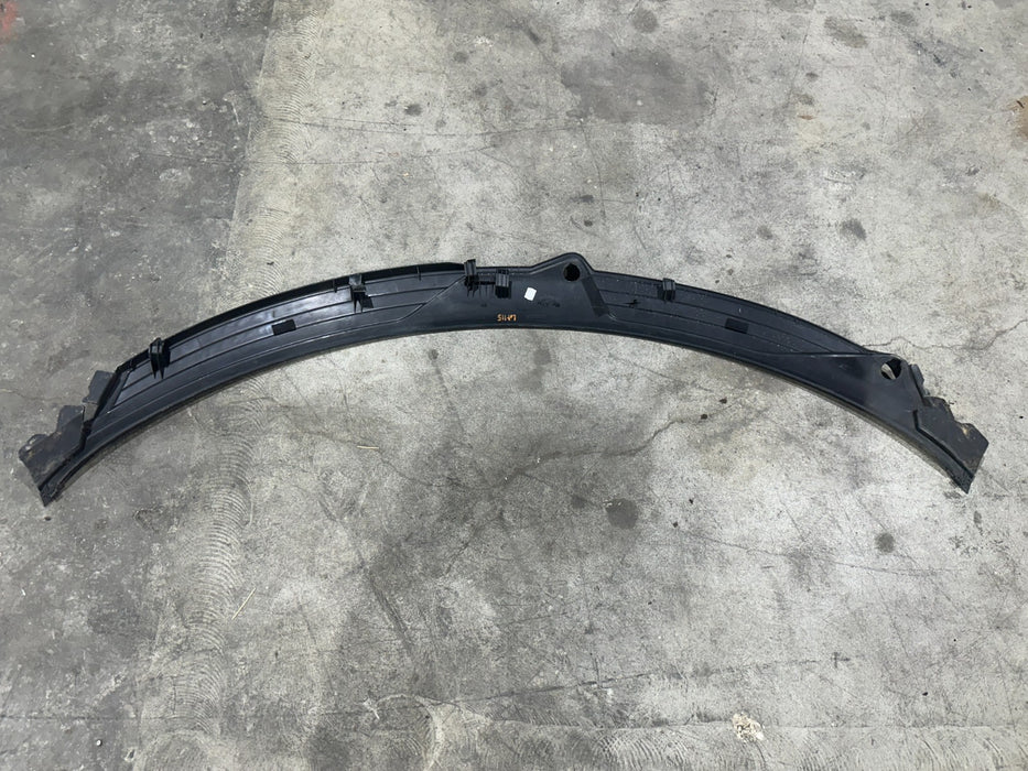 2014 PORSCHE 911 TURBO S 991 FRONT WINDSHIELD COWL VENT TRIM OEM 99155556306