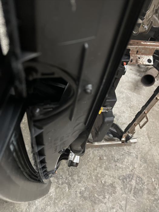 2017-2022 FORD F250 F350 F450 LARIAT DASH DASHBOARD ASSEMBLY~FLAWS~