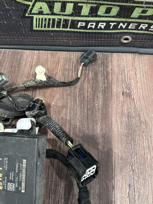 2017-2019 FORD F250 F350 FRONT RIGHT DOOR WIRING HARNESS OEM JC3T-14B533