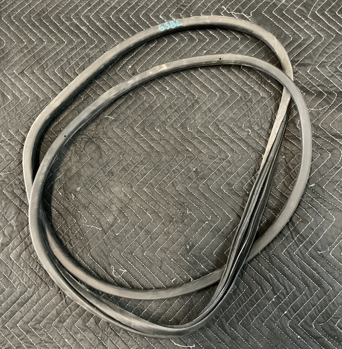2016 NISSAN TITAN XD REAR LEFT DRIVER DOOR SEAL WEATHER STRIP OEM