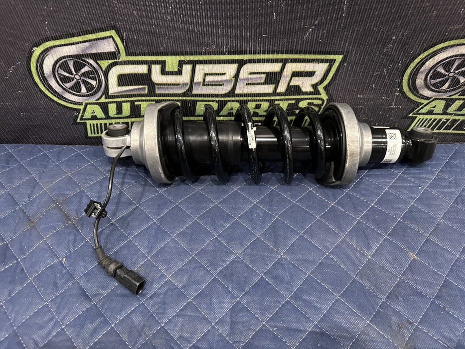 2017 2018 AUDI R8 PLUS REAR LEFT SUSPENSION SHOCK ABSORBER STRUT 4S0 512 019 M