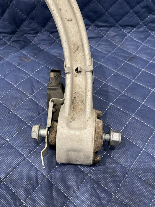 2019 MERCEDES-BENZ E63S AMG FRONT DRIVER LEFT UPPER CONTROL ARM W SENSOR OEM