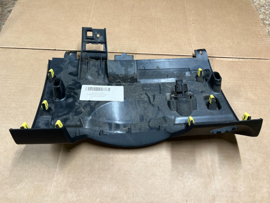 2017 RAM 2500 3500 4500 LARAMIE DRIVER SIDE KNEE PANEL DASHBOARD P1WQ371X9AE