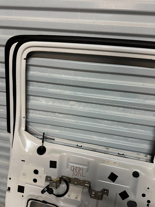 2017-2019 FORD F250 F350 F450 REAR LEFT DRIVER DOOR SHELL OEM (PAINT CODE:UG)