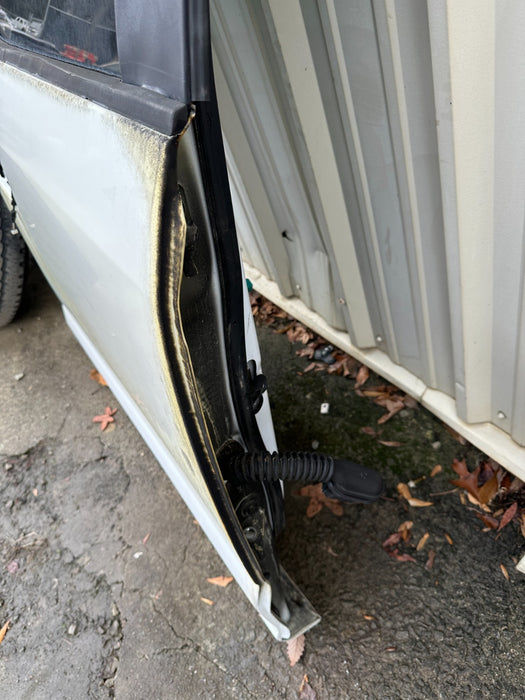 2020 FORD F250 F350 REAR RIGHT DOOR SHELL OEM *HEAT FLAWS*