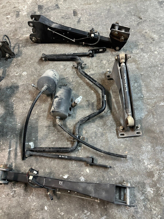 2017-2022 FORD F450 PICKUP 4X4 KELDERMAN 5-6″ FRONT REAR AIR SUSPENION LIFT KIT