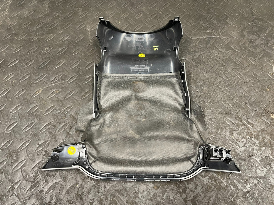 2017 AUDI R8 UPPER STEERING COLUMN COVER OEM 4S0 953 515 A