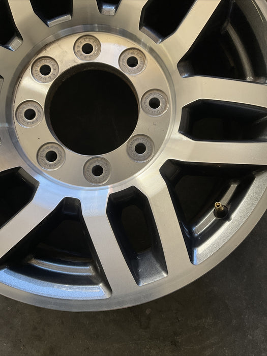 2017-2022 FORD F250 F350 KING RANCH OEM WHEEL RIM (1) 18X8 ~SCRATCHES~
