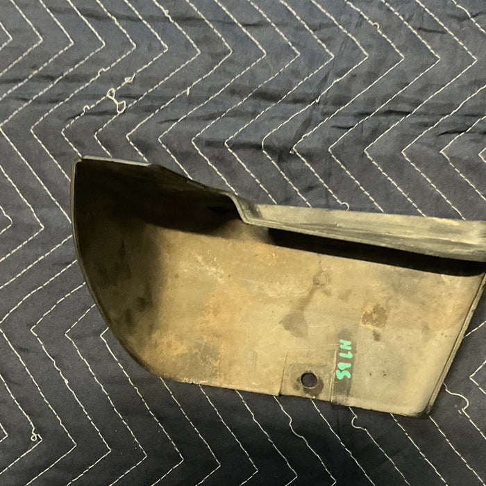 2016 NISSAN 370Z FRONT LEFT SPLASH GUARD OEM 2009-2020