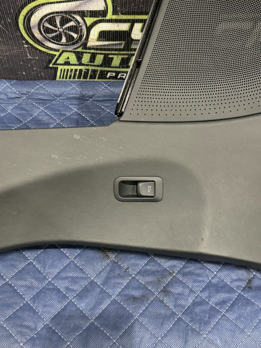 2014 AUDI R8 QUARTER TRIM PANEL LEFT DRIVER 423867035C 423 867 035 C OEM